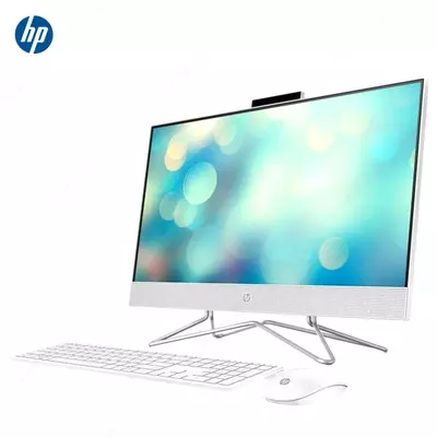 Моноблок HP 24-df1032ur (Intel i5-1135G7/ DDR4 8GB/ SSD 256GB M.2 NVMe/ 23,8 FHD IPS/ Intel Iris Xe Graphics/ No DVD/ key + mouse/ RU) White