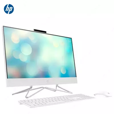 Моноблок HP 24-df1032ur (Intel i5-1135G7/ DDR4 8GB/ SSD 256GB M.2 NVMe/ 23,8 FHD IPS/ Intel Iris Xe Graphics/ No DVD/ key + mouse/ RU) White