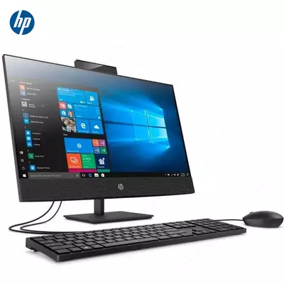 Моноблок HP ProOne 440 G6 (Intel i5-10500T/ DDR4 8GB/ HDD 1000GB/ FHD 23,8/ Intel Iris Xe Graphics/ DVD/ key + mouse/RU) Black