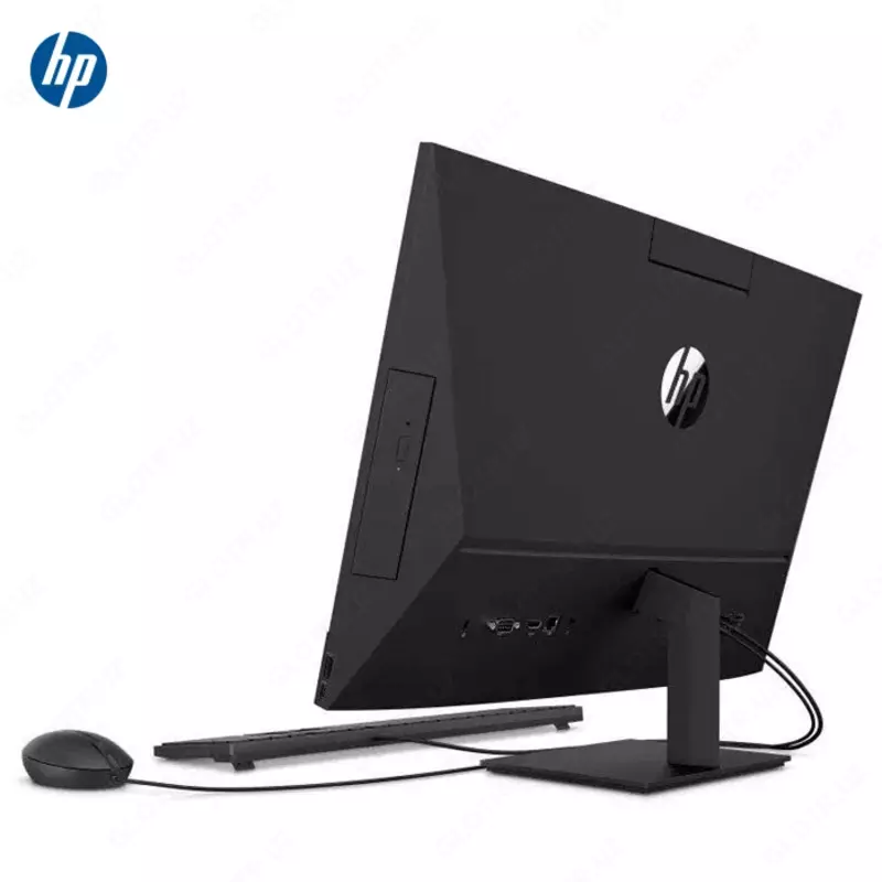 Моноблок HP ProOne 440 G6 (Intel i5-10500T/ DDR4 8GB/ HDD 1000GB/ FHD 23,8/ Intel Iris Xe Graphics/ DVD/ key + mouse/RU) Black