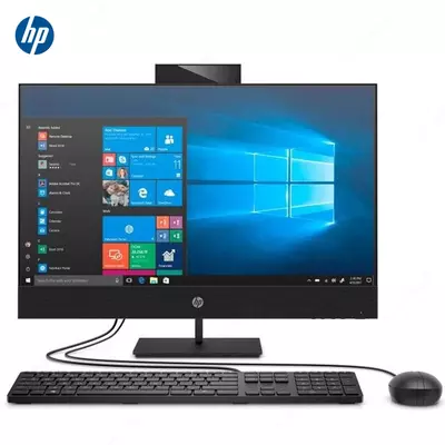 Моноблок HP ProOne 440 G6 (Intel i5-10500T/ DDR4 8GB/ SSD 256GB/ FHD 23,8/ Intel Iris Xe Graphics/ DVD/ key + mouse/RU) Black
