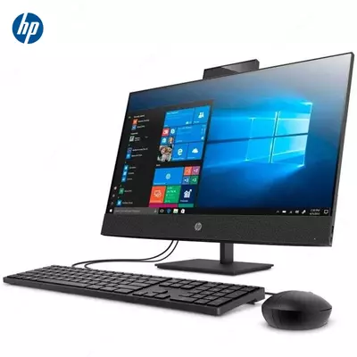 Моноблок HP ProOne 440 G6 (Intel i5-10500T/ DDR4 8GB/ SSD 256GB/ FHD 23,8/ Intel Iris Xe Graphics/ DVD/ key + mouse/RU) Black