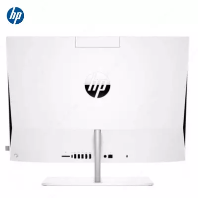 Моноблок HP Pavilion 27-d0017ur (Intel Core i5-10400T/ DDR4 8GB 3200/ HDD 1000GB/ 27" FHD IPS/ Intel UHD Graphics 750/ No DVD/ DOS/ RU) White