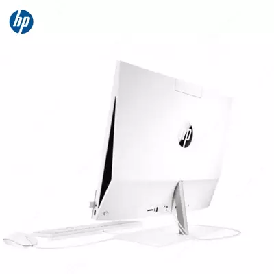 Моноблок HP Pavilion 27-d0017ur (Intel Core i5-10400T/ DDR4 8GB 3200/ HDD 1000GB/ 27" FHD IPS/ Intel UHD Graphics 750/ No DVD/ DOS/ RU) White