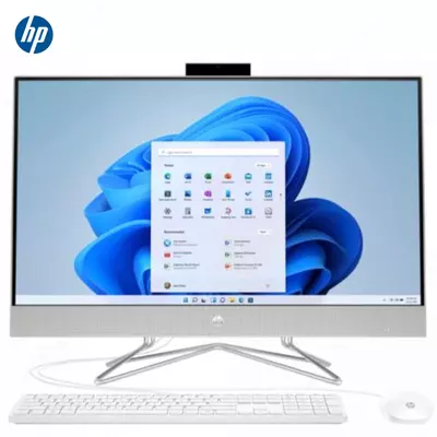 Моноблок HP 27-dp1048ur (Intel i5-1135G7/ DDR4 8GB/ SSD 256GB/ 27 FHD IPS/ Intel Iris Xe Graphics/ No DVD/ key + mouse/ DOS/ RU) Silver