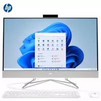 Моноблок HP 27-dp1048ur (Intel i5-1135G7/ DDR4 8GB/ SSD 256GB/ 27 FHD IPS/ Intel Iris Xe Graphics/ No DVD/ key + mouse/ DOS/ RU) Silver