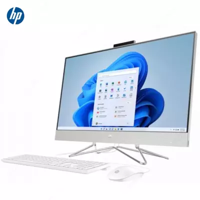 Моноблок HP 27-dp1048ur (Intel i5-1135G7/ DDR4 8GB/ SSD 256GB/ 27 FHD IPS/ Intel Iris Xe Graphics/ No DVD/ key + mouse/ DOS/ RU) Silver