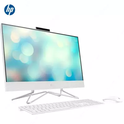 Моноблок HP 27-dp1444d (Intel i7-1165G7/ DDR4 16GB/ SSD 1TB PCIe® NVMe™/ 27 FHD IPS/ Intel Iris Xe Graphics/ No DVD/ wireless key + mouse/ W10/ RU) Silver