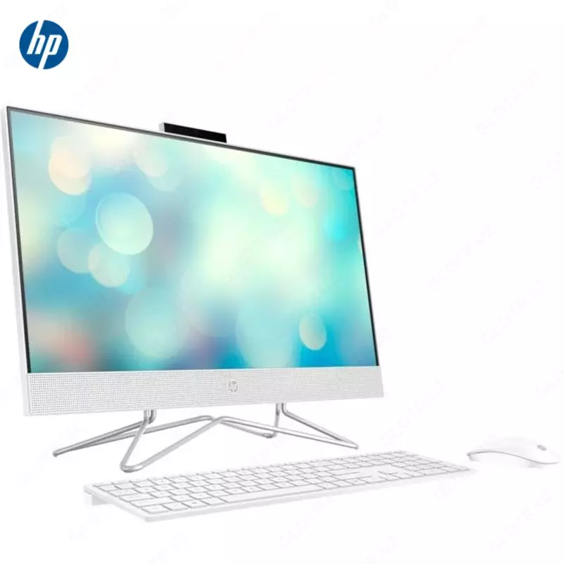 Моноблок HP 27-dp1444d (Intel i7-1165G7/ DDR4 16GB/ SSD 1TB PCIe® NVMe™/ 27 FHD IPS/ Intel Iris Xe Graphics/ No DVD/ wireless key + mouse/ W10/ RU) Silver