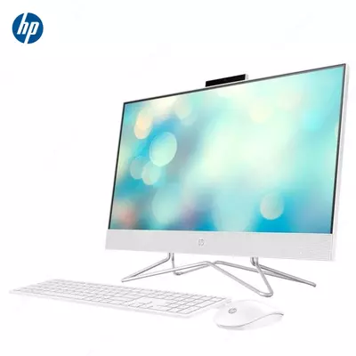 Моноблок HP 27-dp1444d (Intel i7-1165G7/ DDR4 16GB/ SSD 1TB PCIe® NVMe™/ 27 FHD IPS/ Intel Iris Xe Graphics/ No DVD/ wireless key + mouse/ W10/ RU) Silver
