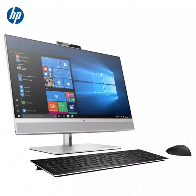 Моноблок HP EliteOne 800 G6 (Intel i5-10500/ DDR4 8GB/ SSD 512GB/ FHD 24 LED/ Intel UHD Graphics / No DVD/ keyboard+mouse/ W10P/ Eng) Silver
