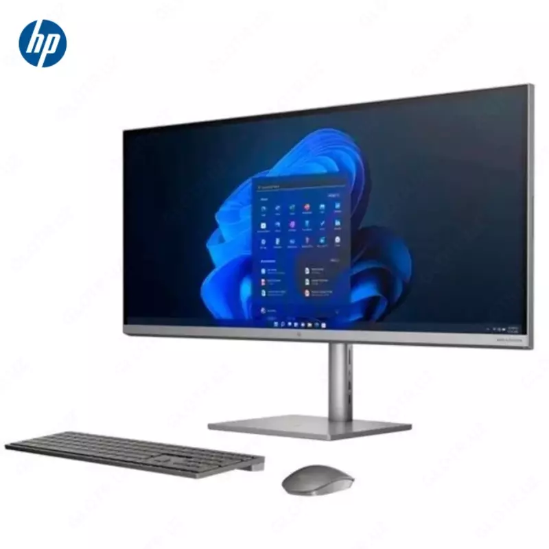 Моноблок HP ENVY AIO 34-c0007ur (Intel i5-11400/ DDR4 16GB/ SSD 512GB/ 34 WUHD IPS/ 4GB GTX1650/ wireless key + mouse/ W11 /RU) Grey