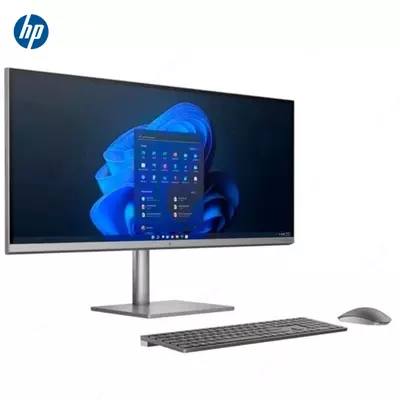 Моноблок HP ENVY AIO 34-c0007ur (Intel i5-11400/ DDR4 16GB/ SSD 512GB/ 34 WUHD IPS/ 4GB GTX1650/ wireless key + mouse/ W11 /RU) Grey