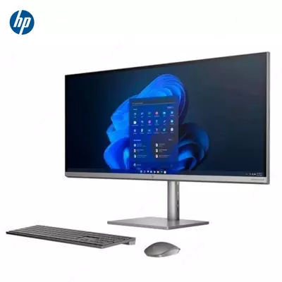 Моноблок HP ENVY AIO 34-c0011ur (Intel i7-11700/ DDR4 16GB/ SSD 512GB/ 34 WUHD IPS/ 4GB GTX1650/ wireless key + mouse/ W11 /RU) Grey