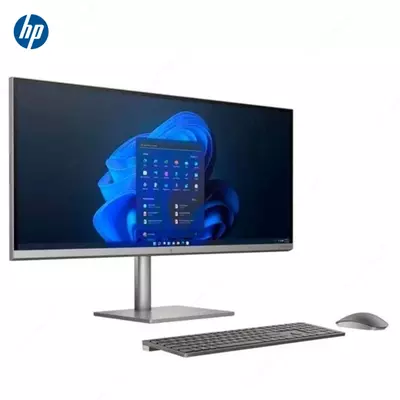 Моноблок HP ENVY AIO 34-c0011ur (Intel i7-11700/ DDR4 16GB/ SSD 512GB/ 34 WUHD IPS/ 4GB GTX1650/ wireless key + mouse/ W11 /RU) Grey