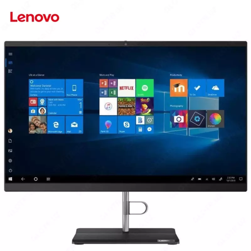 Моноблок Lenovo V30A 22IIL (Intel i3-1005G1/ DDR4 4GB/ HDD 1000GB/ 21,5 IPS FHD LCD/ Integrated Intel UHD Graphics/ No DVD/ Keyboard + mouse/ RU) Black