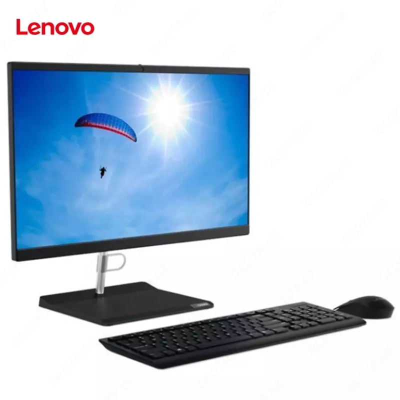 Моноблок Lenovo V30A 22IIL (Intel i3-1005G1/ DDR4 4GB/ HDD 1000GB/ 21,5 IPS FHD LCD/ Integrated Intel UHD Graphics/ No DVD/ Keyboard + mouse/ RU) Black