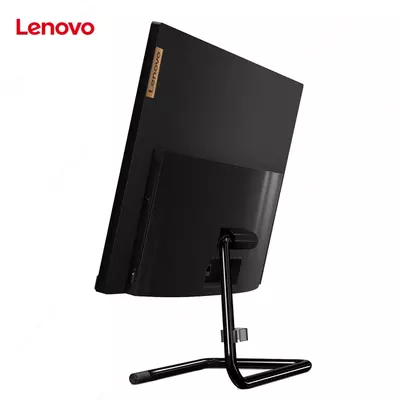 Моноблок Lenovo Ideacenter A340-24IWL (Intel i5-10210U/ DDR4 4GB/ HDD 1000GB/ 23,8 IPS FHD LCD/ Integrated Intel UHD Graphics/ No DVD/ Keyboard + mouse/ RU) Black