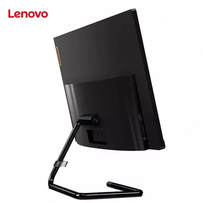 Моноблок Lenovo Ideacenter A340-24IWL (Intel i5-10210U/ DDR4 4GB/ HDD 1000GB/ 23,8 IPS FHD LCD/ Integrated Intel UHD Graphics/ No DVD/ Keyboard + mouse/ RU) Black