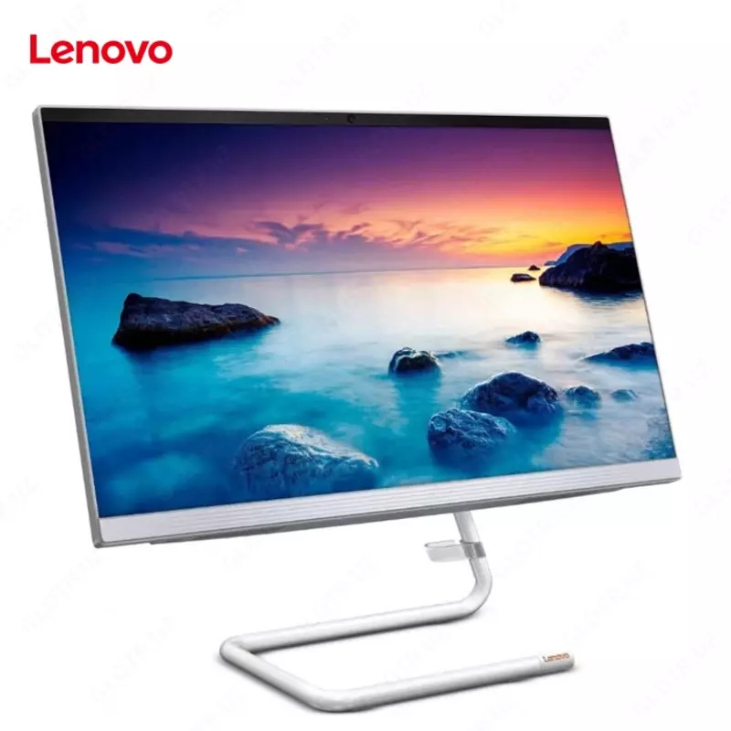 Моноблок Lenovo IdeaCentre 24IIL5 (Intel i5-1035G4 / DDR4 8GB/ SSD 256GB / 23,8 IPS FHD LCD/ Integrated Intel Iris Plus Graphics/ No DVD/ Keyboard + mouse/ RU) White