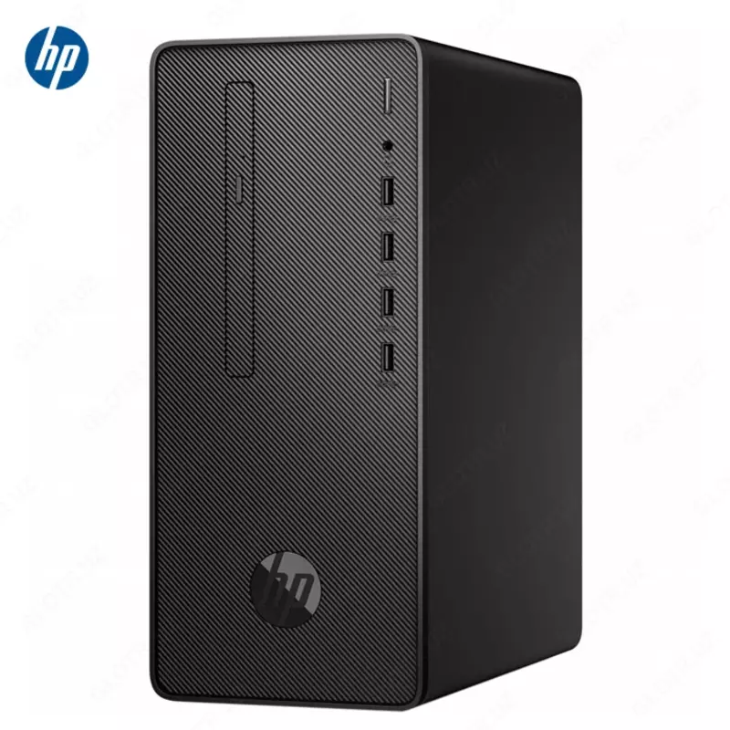 Компьютер белой сборки HP Desktop Pro 300 G3 (PRO) (Core i3-9100/ DDR4 4GB/ HDD 1TB/ DVD-RW/ Keyboard+mouse/ DOS/ RU) Black (без монитора)