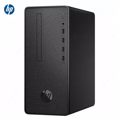 Компьютер белой сборки HP Desktop Pro 300 G3 (PRO) (Core i3-9100/ DDR4 4GB/ HDD 1TB/ DVD-RW/ Keyboard+mouse/ DOS/ RU) Black (без монитора)