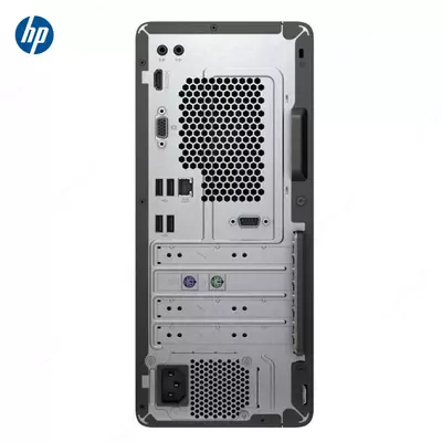 Компьютер белой сборки HP Desktop Pro 300 G3 (PRO) (Core i3-9100/ DDR4 4GB/ HDD 1TB/ DVD-RW/ Keyboard+mouse/ DOS/ RU) Black (без монитора)