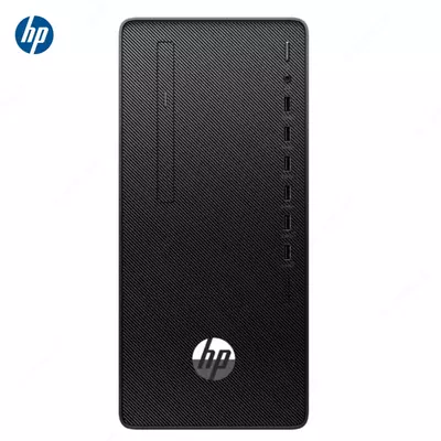 Компьютер белой сборки HP Desktop 290 G4 (Core i3-10100/ DDR4 4GB/ HDD 1TB/ DVD-RW/ Keyboard+mouse/ DOS/ RU) Black + HP 27" V27i IPS Monitor
