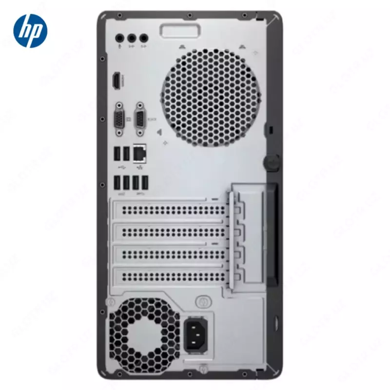 Компьютер белой сборки HP Desktop 290 G4 (Core i3-10100/ DDR4 4GB/ HDD 1TB/ DVD-RW/ Keyboard+mouse/ DOS/ RU) Black + HP 27" V27i IPS Monitor