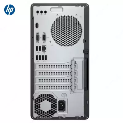 Компьютер белой сборки HP Desktop 290 G4 (Core i3-10100/ DDR4 4GB/ HDD 1TB/ DVD-RW/ Keyboard+mouse/ DOS/ RU) Black + HP 27" V27i IPS Monitor