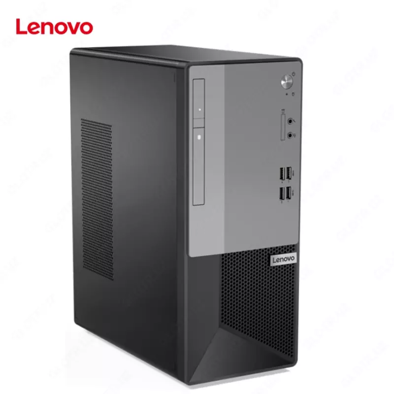 Компьютер белой сборки Lenovo V50T-13IMB (Core i3-10100/ DDR4 4GB/ HDD 1TB/ DVD-RW/ Keyboard+mouse/ DOS/ RU) Black (без монитора)