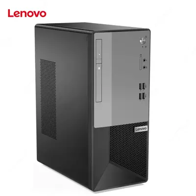 Компьютер белой сборки Lenovo V50T-13IMB (Core i3-10100/ DDR4 4GB/ HDD 1TB/ DVD-RW/ Keyboard+mouse/ DOS/ RU) Black (без монитора)