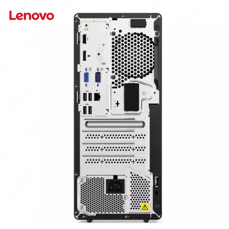 Компьютер белой сборки Lenovo V50T-13IMB (Core i3-10100/ DDR4 4GB/ HDD 1TB/ DVD-RW/ Keyboard+mouse/ DOS/ RU) Black (без монитора)