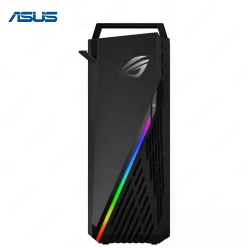 Компьютер белой сборки ASUS ROG G15 Tower DT (AMD Ryzen 5 5600X/ DDR4 16GB/ 512GB SSD NVMe/ 8GB GF GTX3070/ RU/ DOS) Black