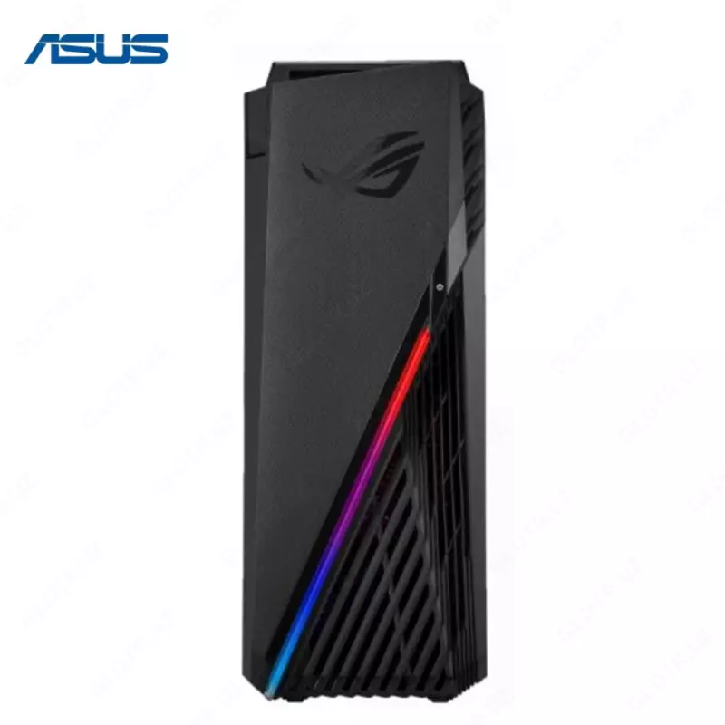 Компьютер белой сборки ASUS ROG Strix GA15 Tower DT (AMD Ryzen 7 5800X/ DDR4 32GB/ 1000GB SSD NVMe/ 8GB GF GTX3070/ Gamimg Keyboard+mouse/ RU/ DOS) Black