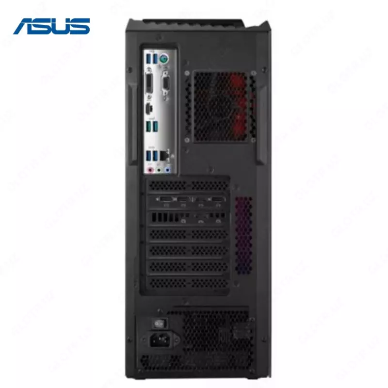 Компьютер белой сборки ASUS ROG Strix GA15 Tower DT (AMD Ryzen 7 5800X/ DDR4 32GB/ 1000GB SSD NVMe/ 8GB GF GTX3070/ Gamimg Keyboard+mouse/ RU/ DOS) Black