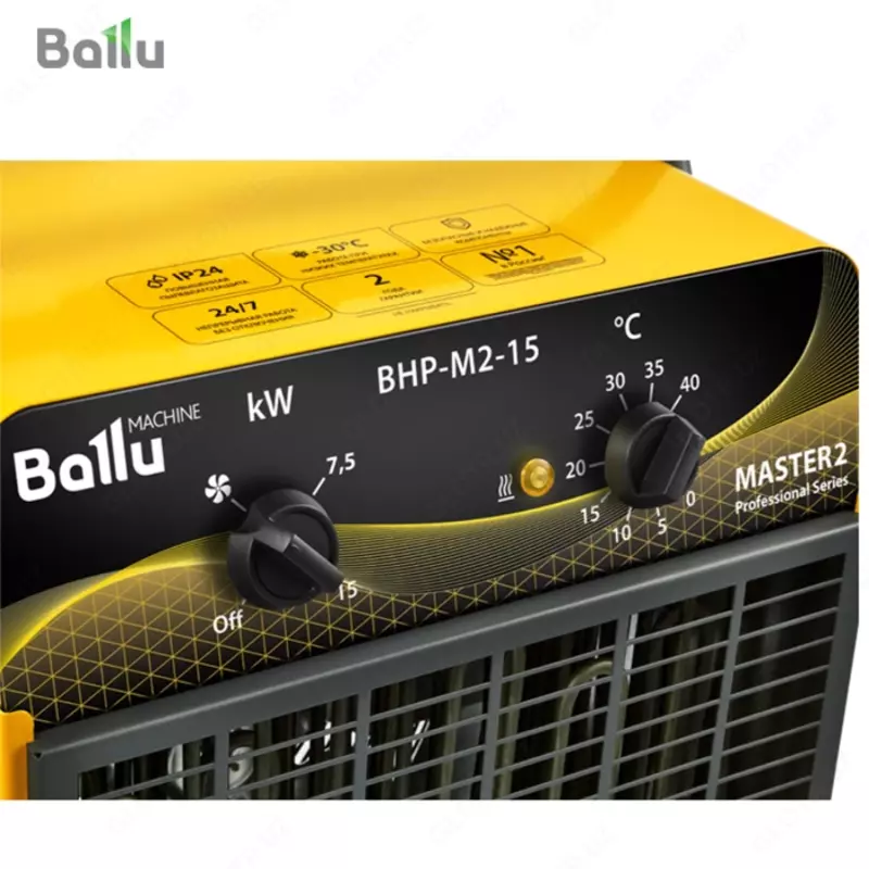 Электрическая тепловая пушка Ballu BHP-M2-15