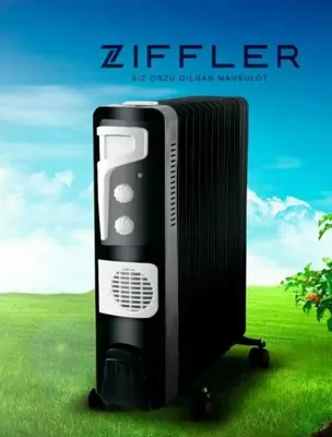 Масляный обогреватель ZIFFLER HY-B8F