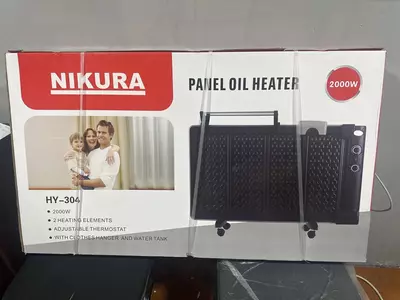 Масляный обогреватель панель Nikura 2000Вт