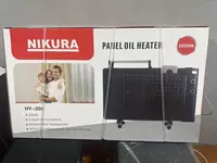 Масляный обогреватель ZIFFLER HY-B8F