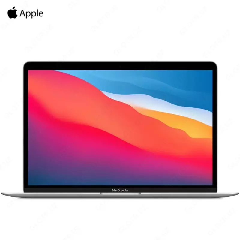 Ноутбук Apple MacBook Air 13.3" M1 | 16GB | 256GB SSD | Серебристый | Английская раскладка