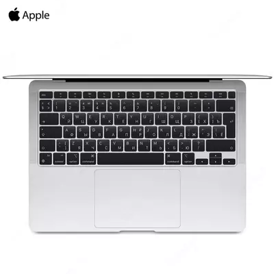 Ноутбук Apple MacBook Air 13.3" M1 | 16GB | 256GB SSD | Серебристый | Английская раскладка