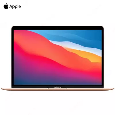 Ноутбук Apple MacBook Air 13.3" M1 | 16GB | 256GB SSD | Золотой | Английская раскладка
