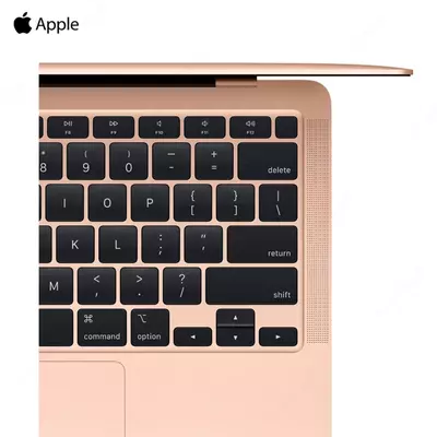 Ноутбук Apple MacBook Air 13.3" M1 | 16GB | 256GB SSD | Золотой | Английская раскладка