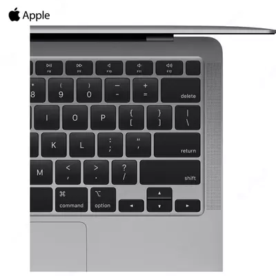 Ноутбук Apple MacBook Air 13.3" M1 | 16GB | 256GB SSD | Серый космос | Английская раскладка