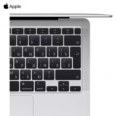 Ноутбук Apple MacBook Air 13.3" M1 | 16GB | 512GB SSD | Серебристый | Английская раскладка