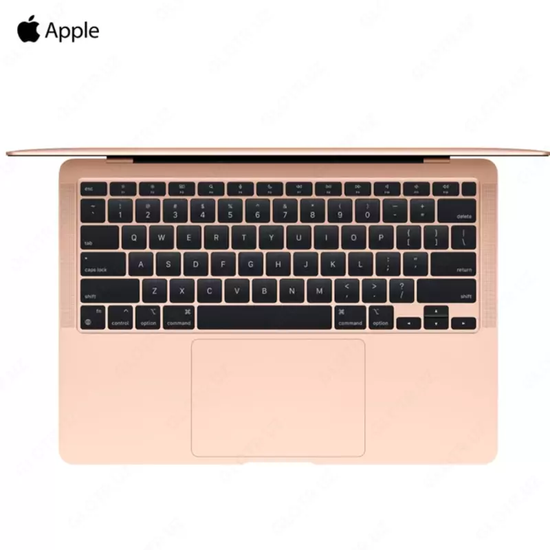 Ноутбук Apple MacBook Air 13.3" M1 | 16GB | 1TB SSD | Золотой | Английская раскладка