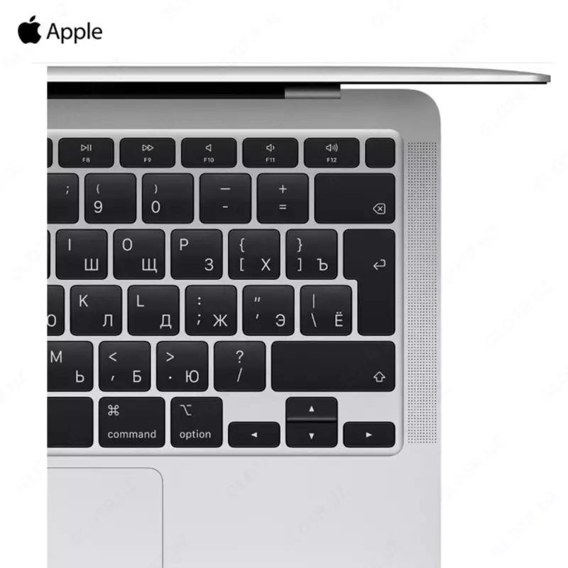 Ноутбук Apple MacBook Air 13.3" M1 | 16GB | 1TB SSD | Серебристый | Английская раскладка