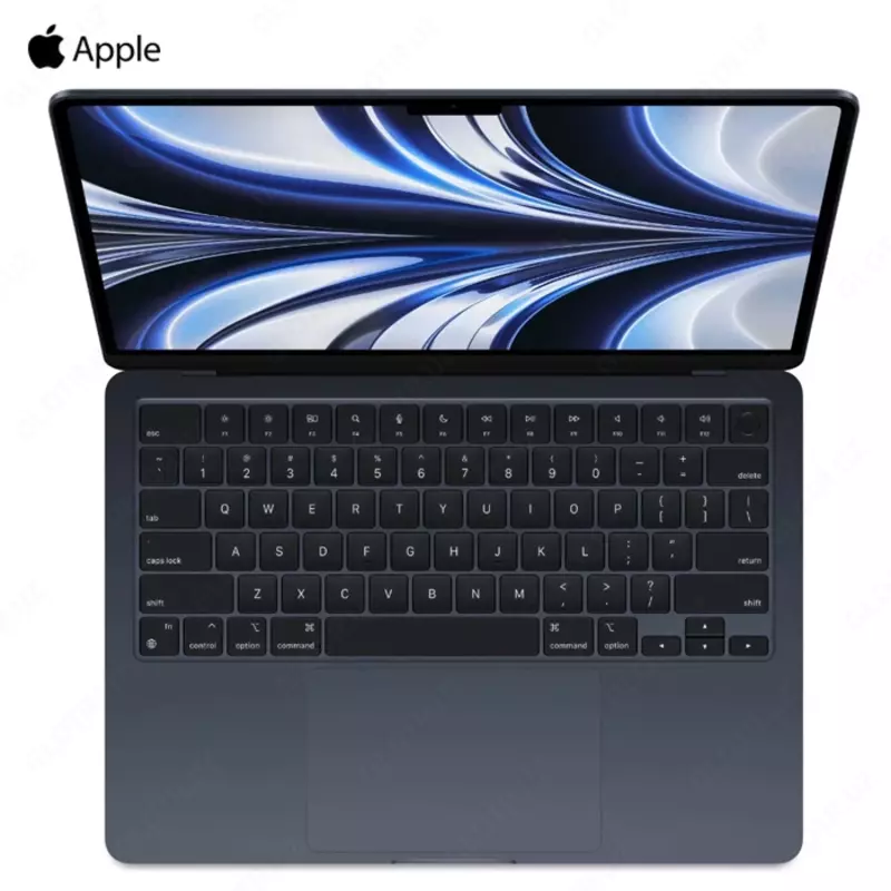 Ноутбук Apple MacBook Air 13.6" M2 | 8GB | 512GB SSD | Полуночный | Английская раскладка