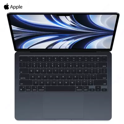 Ноутбук Apple MacBook Air 13.6" M2 | 16GB | 256GB SSD | Полуночный | Английская раскладка